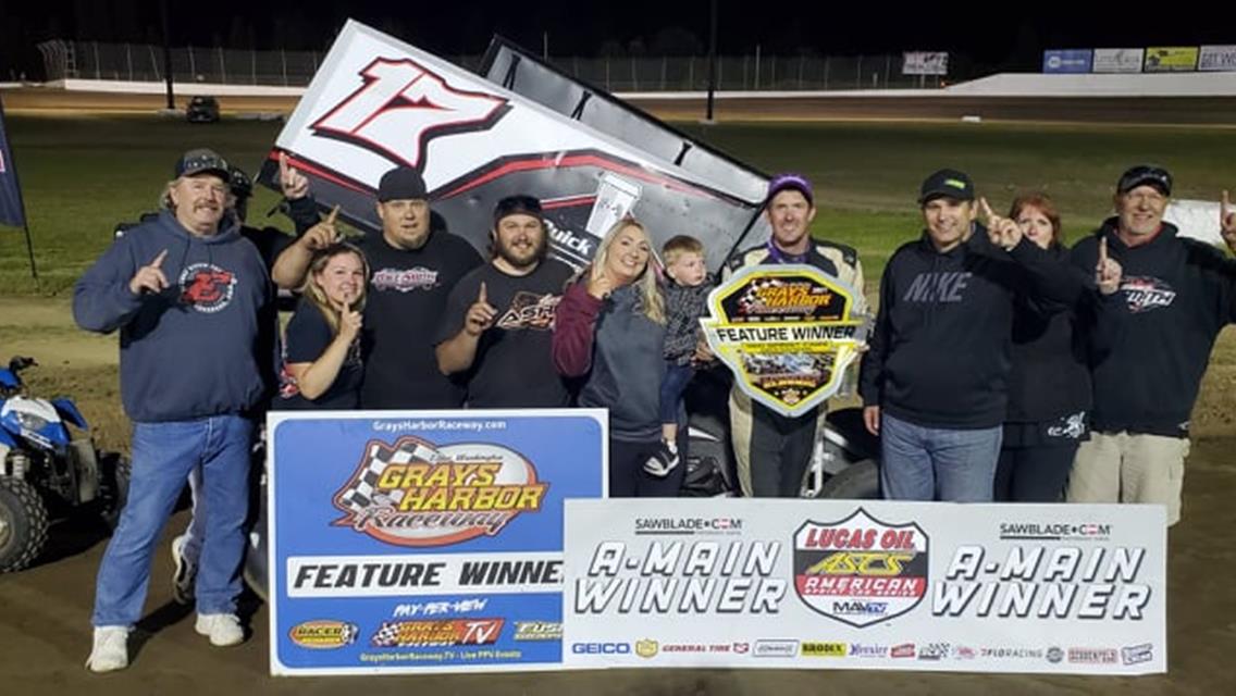 Cam Smith Wins The Brownfield Classic Opener With Lucas Oil American Sprint Car Series