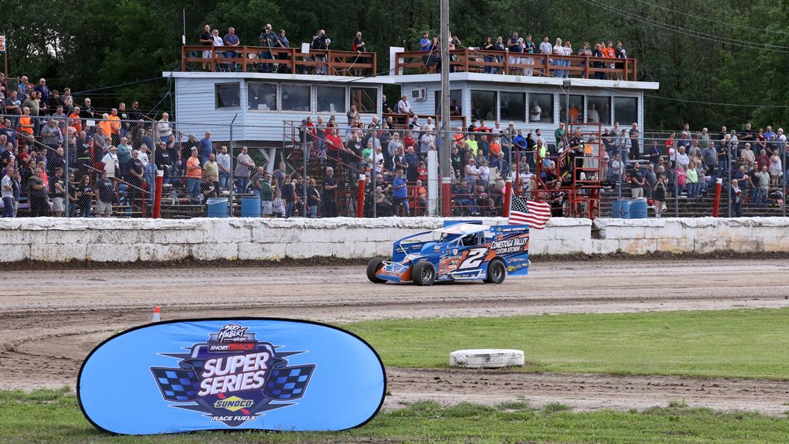 For the 61: Short Track Super Series Heads to Utica-Rome Speedway July 21 Remembering Richie Evans