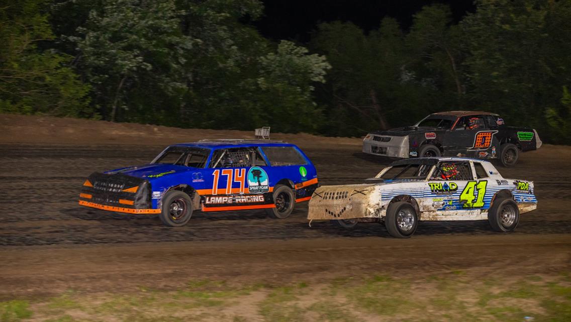 Central Missouri Speedway Friday Victories go to Shadren Turner, Derek Brown, and Derek Lampe!