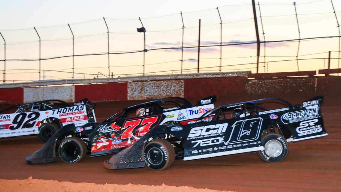Screven Motor Speedway (Sylvanica, GA) – Crate Racin&#39; USA – Daniel Lambert Memorial – April 11th-12th, 2025. (Richard Barnes Photo)