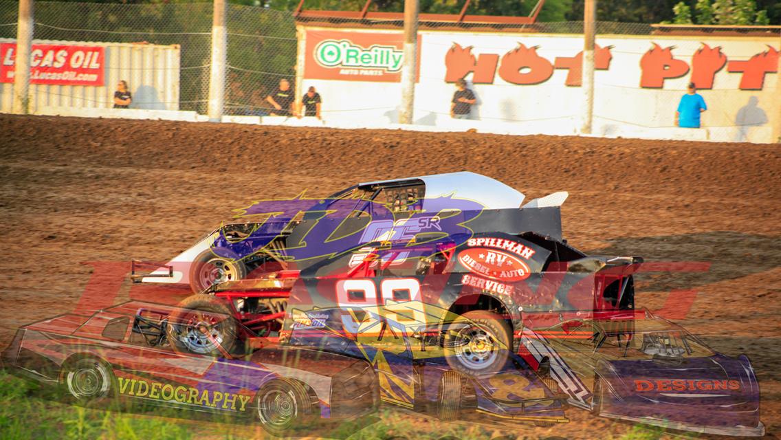 Meyer, Noll, Baker,Everhart, Raffurty Visit Victory Lane