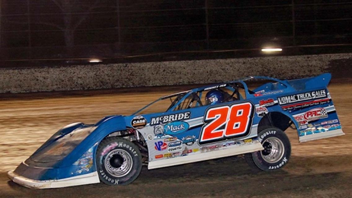 Dennis Erb Jr. Doubles Up in Speedweeks Action; Shaw Sweeps SWDRA Action