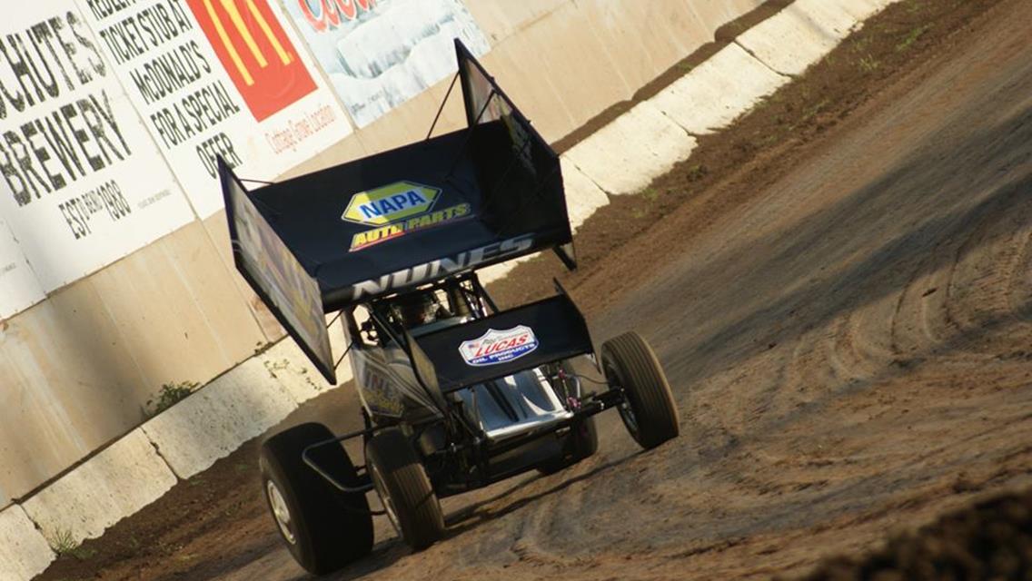Cottage Grove Speedway Hosts Spring Showdown; Western Sprint Tour 360&#39;s For Two Nights