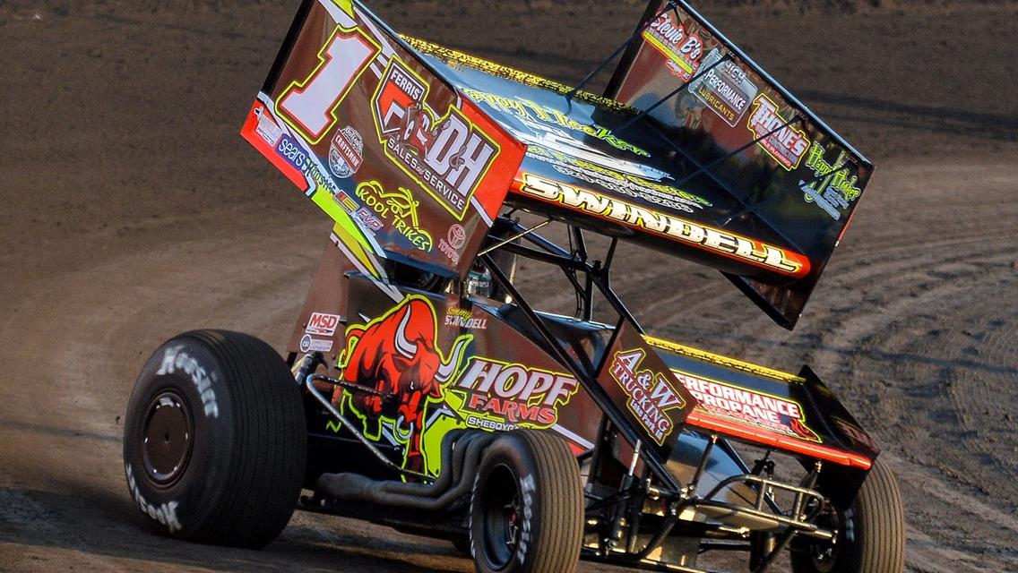 Swindell Invading Jacksonville, Terre Haute and Eldora This Weekend With World of Outlaws