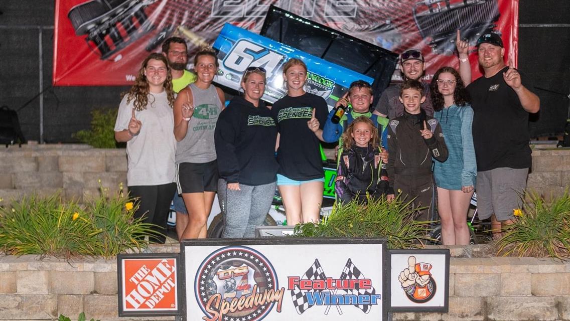 Gamester, Wood, Burnworth, Hepworth, Spencer and Williams Win at US 24 Speedway!