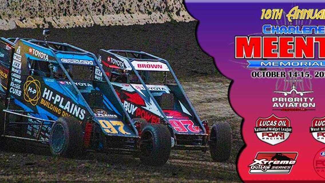 18th Annual Meents Memorial Returns to I-44 Riverside Speedway with POWRi/Xtreme