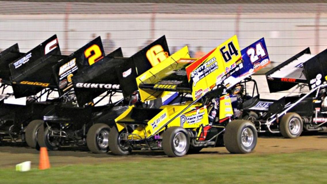 SEYMOUR SOAKED – DODGE COUNTY NEXT FOR THE BUMPER TO BUMPER IRA OUTLAW SPRINTS!