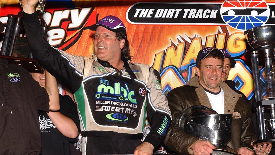 Scott Bloomquist Takes Inaugural Colossal 100 at The Dirt Track @ Lowe&#39;s Motor Speedway
