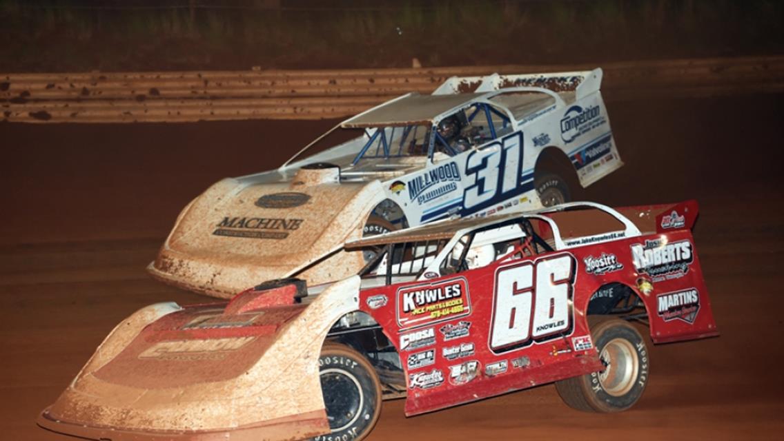 Tri-County Racetrack (Brasstown, NC) - Schaeffer&#39;s Southern Nationals - July 21st, 2020. (Brian McLeod photo)