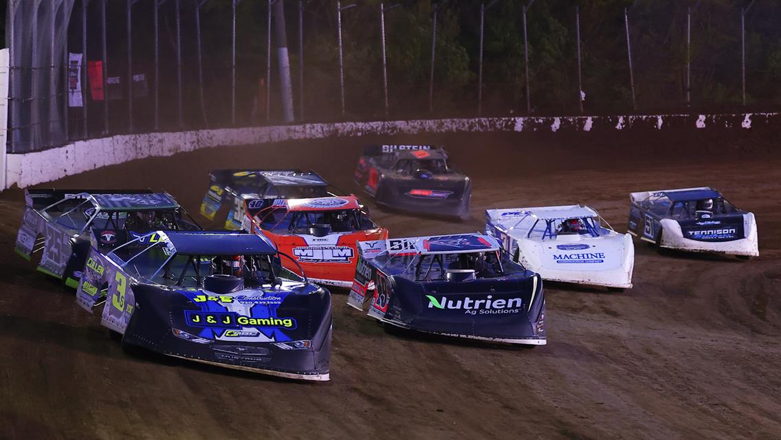 Bobby Pierce Wins FloRacing Night in America Opener at La Salle Speedway