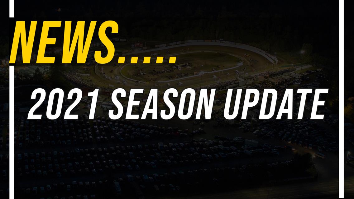 2021 Season Update