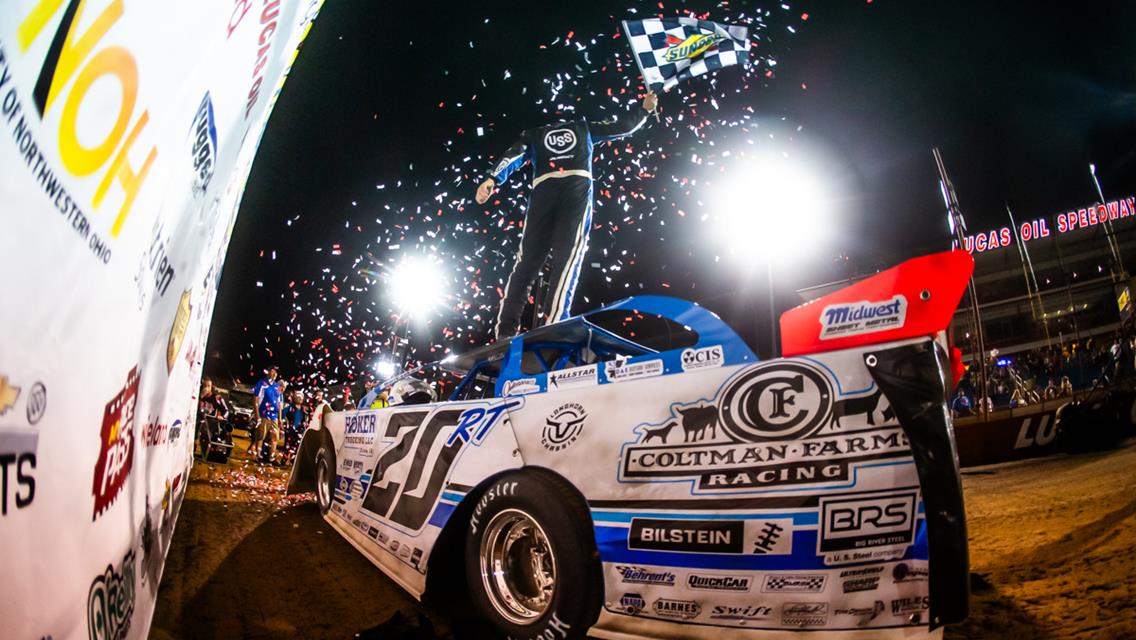 Ricky Thornton Jr. Goes Back-to-Back at Lucas Oil Speedway