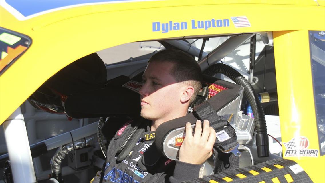Lupton Named Returning Member of NASCAR Next Program