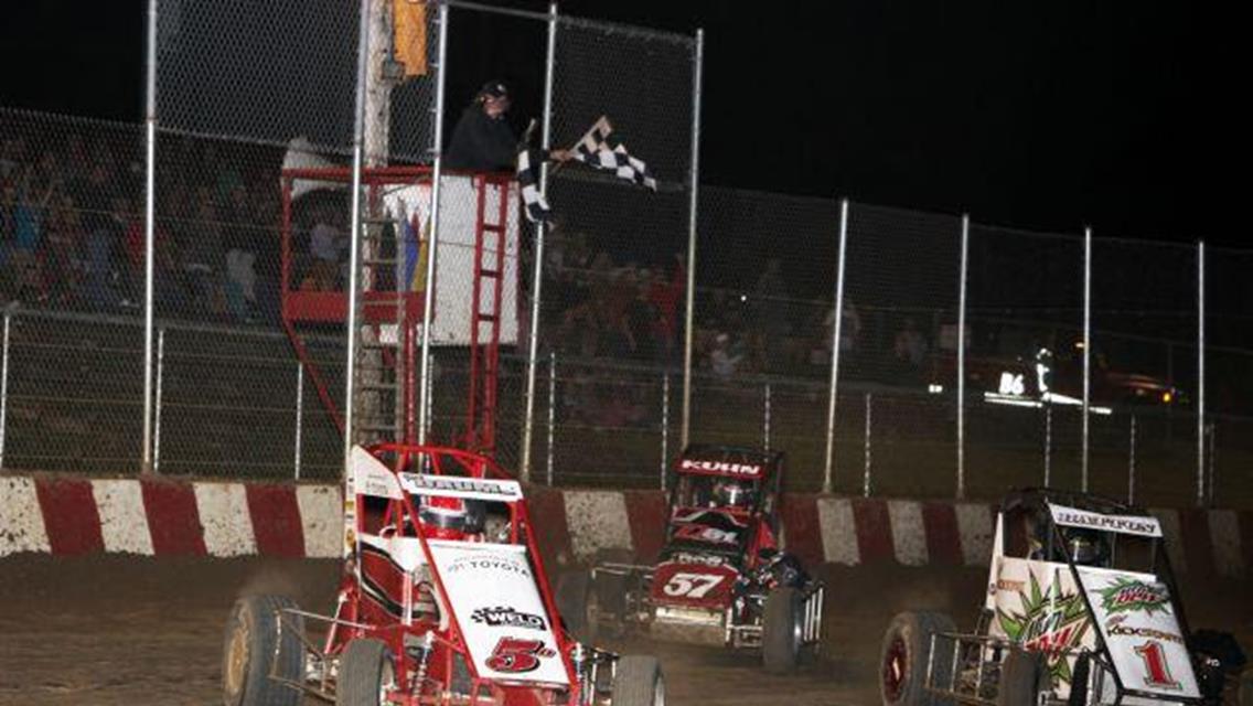 36th Annual Pepsi Nationals Sunday at Angell Park Speedway