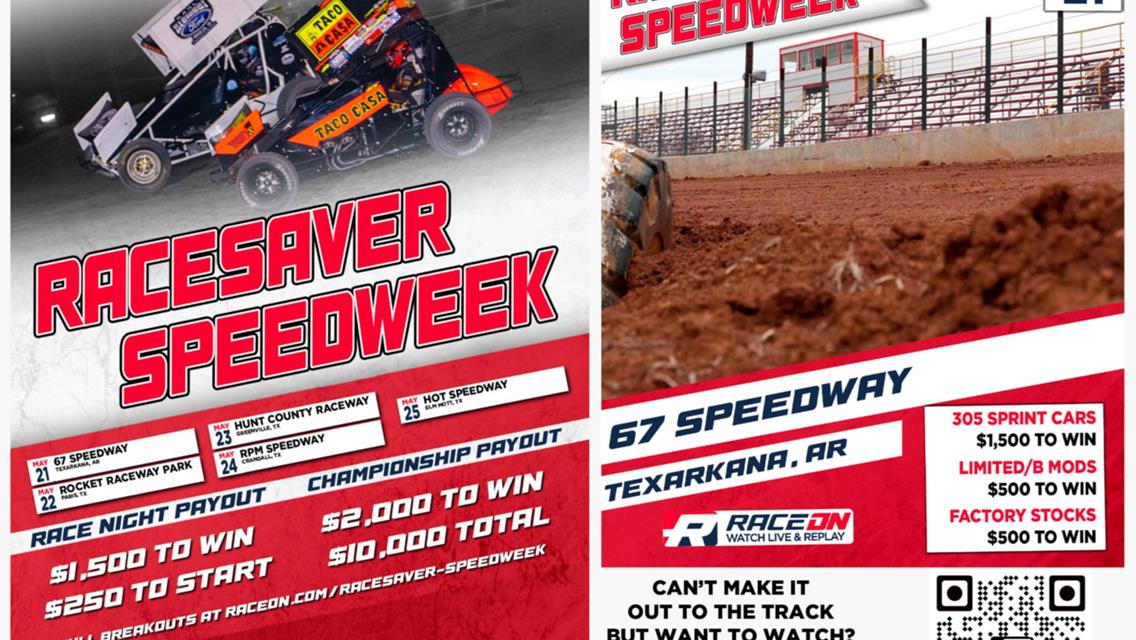 RACESAVER SPEEDWEEK