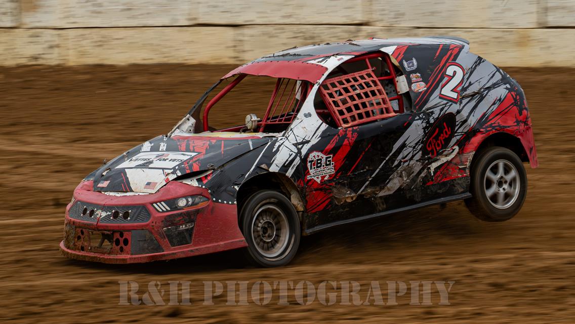 Gibson Leads Every Lap for $1,000 Ohio Valley SCDRA Win at Jackson County