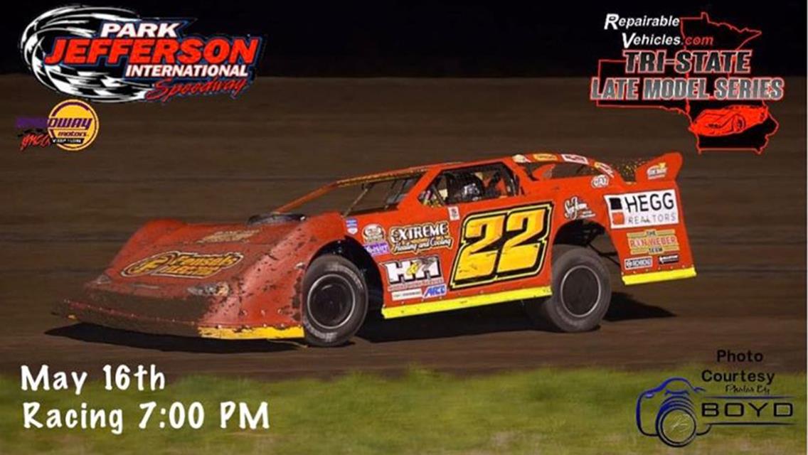 $2,000 to win Tri State Late Models come to Park Jefferson