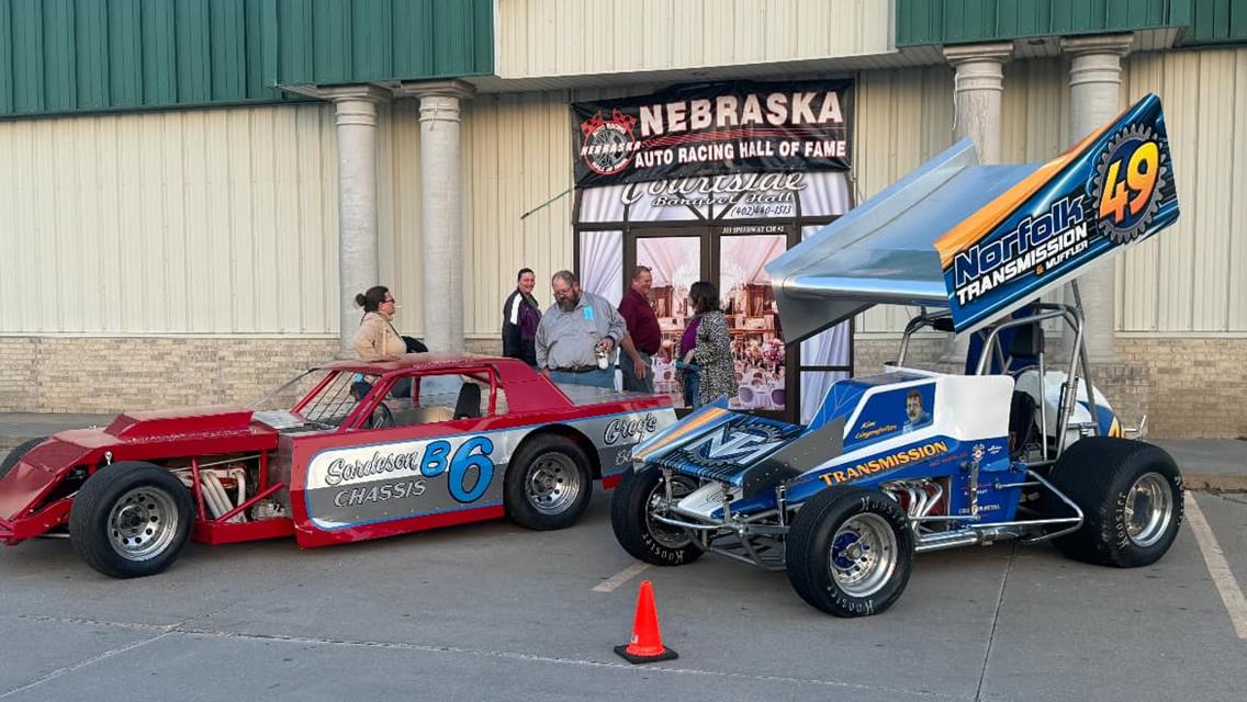 Eight Elite Individuals Honored at 2024 Nebraska Auto Racing Hall of Fame Ceremony On Saturday in Lincoln