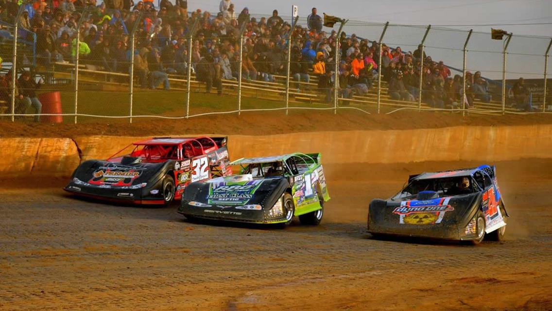 Top-5 finish in Spring 50 at Florence Speedway