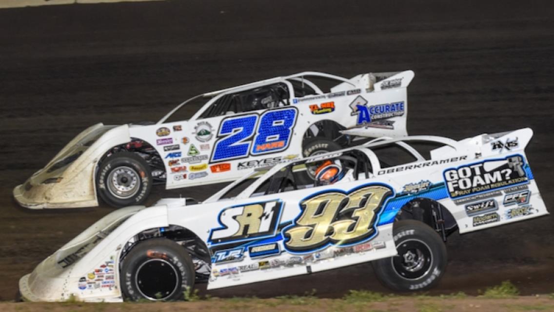 Top-5 finish in MLRA stop at Mississippi Thunder Speedway