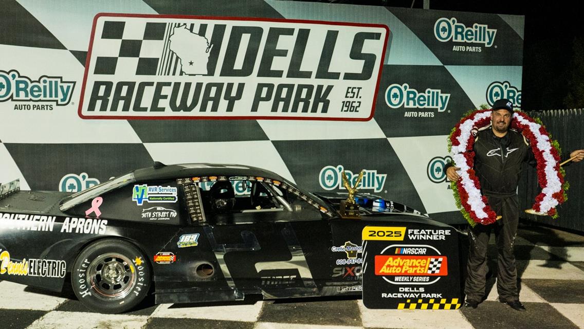 TRUTE CONQUERS NATIONAL SHORT TRACK REGIONAL FOR SPORTSMAN