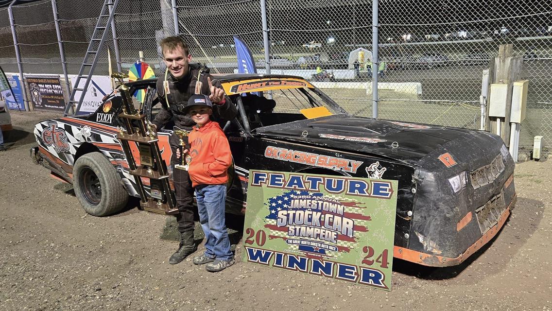 53rd Annual Jamestown Stock Car Stampede - Results &amp; Recap