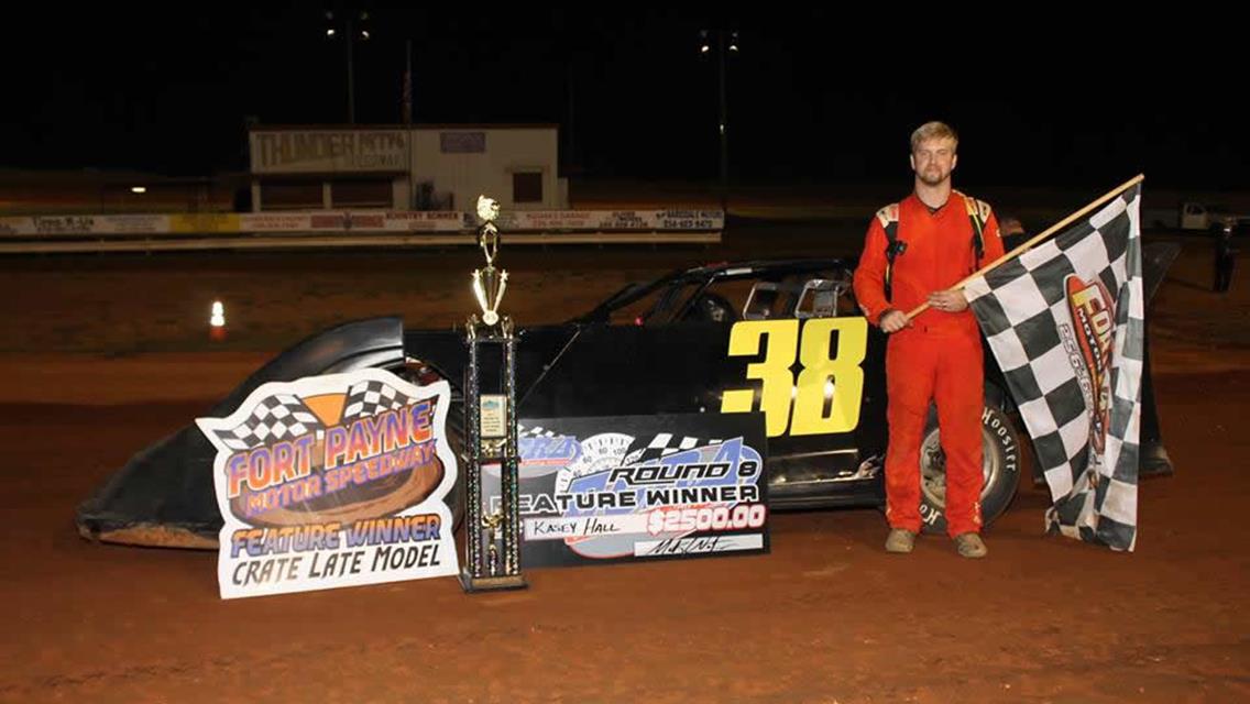 HURRICANE HALL RAVAGES FORT PAYNE AGAIN FOR ANOTHER UCRA VICTORY