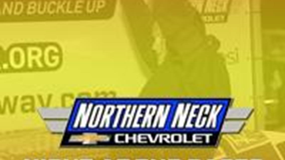 Speedway Returns to Racing This Saturday, June 8 to Host Northern Neck Chevrolet Night