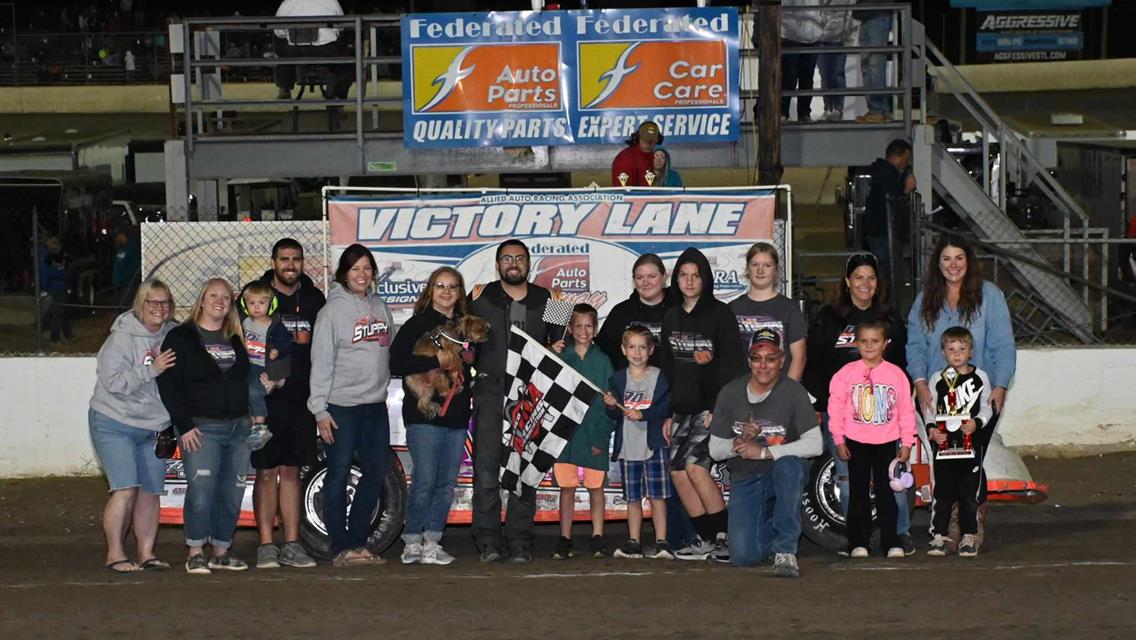 Daryn Klein, Rick Conoyer, Andrew Johns, Lee Stuppy, Josh Hawkins &amp; Keatin Lyons take wins at Federated Auto Parts Raceway at I-55!