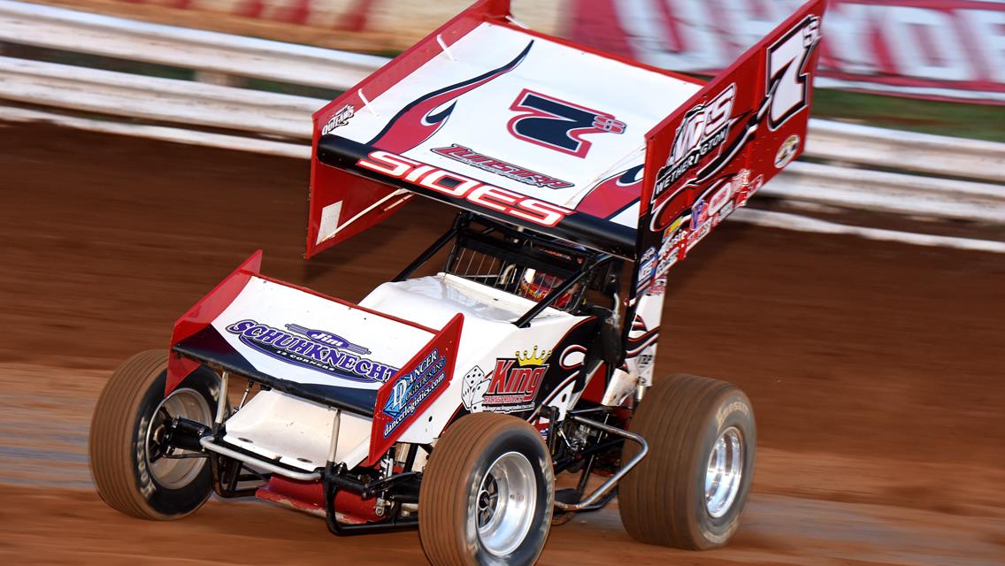 Sides Earns Hard Charger Award After Rallying for Season-Best Result at Lernerville