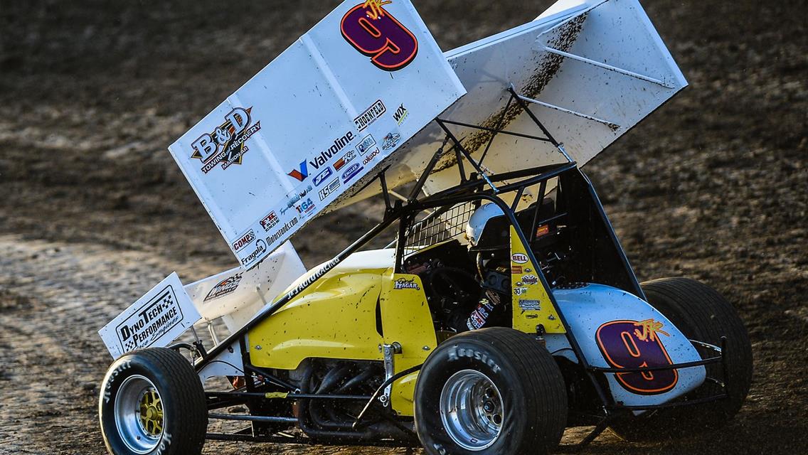Hagar Excited for Opportunity to Tackle World of Outlaws Races in West Memphis and Pevely