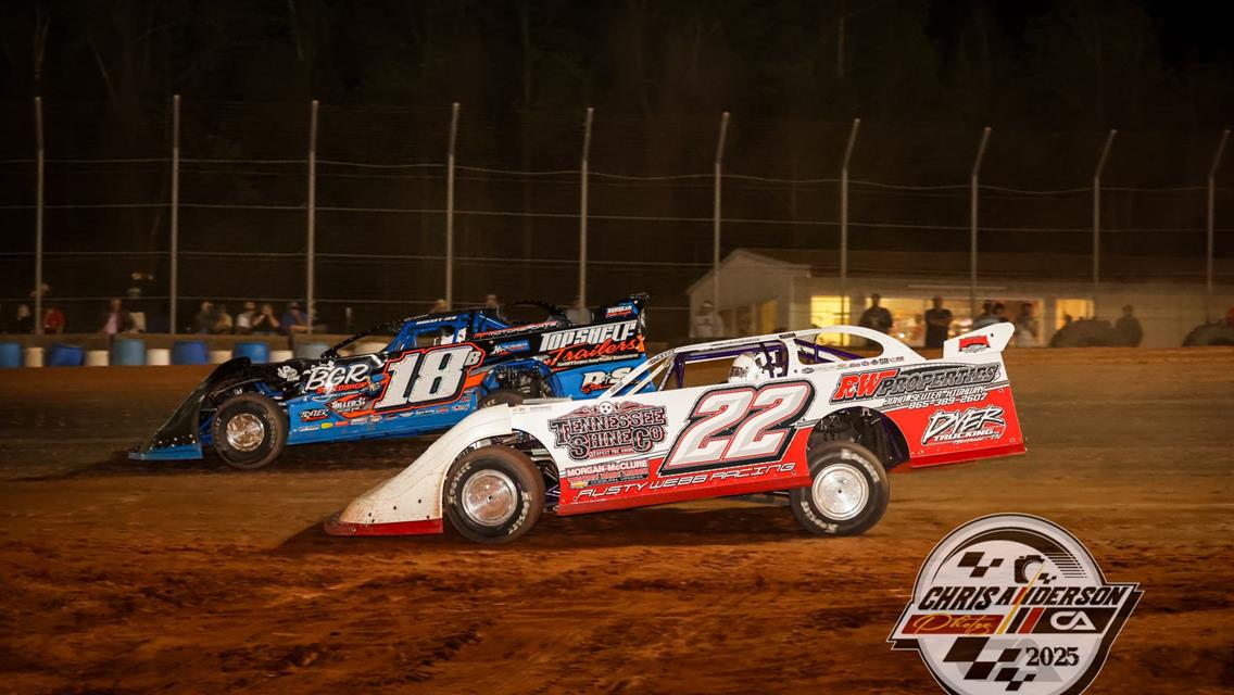 Needmore Speedway (Norman Park, GA) – Crate Racin' USA – Southern Heritage Classic – March 28th-29th, 2025. (Chris Anderson Photo)