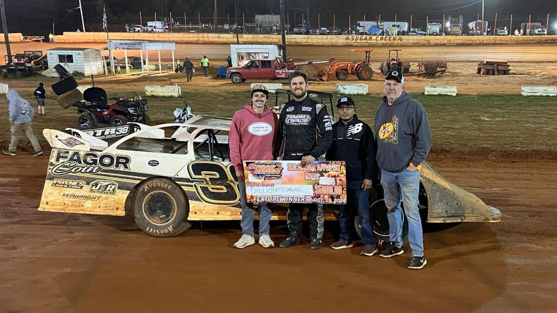 Eckert, Stokes, Tidmore &amp; More Winners