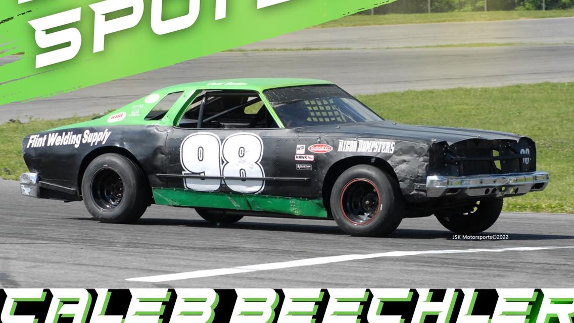 Driver Spotlight #16: Caleb Beechler!