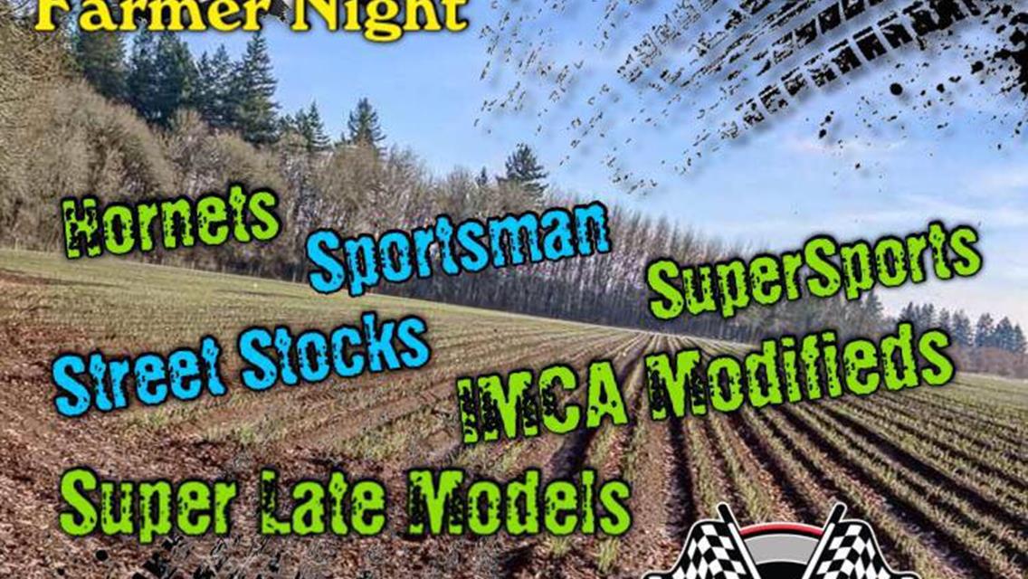September 15th Protect The Crops/Thank A Farmer Night Next For Willamette; Kart Championship On Sunday