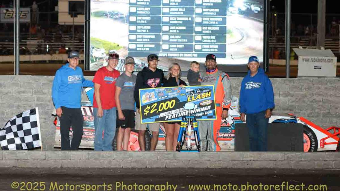 Harris Clash sees Braaksma, Sachau, and Reynolds in Victory Lane