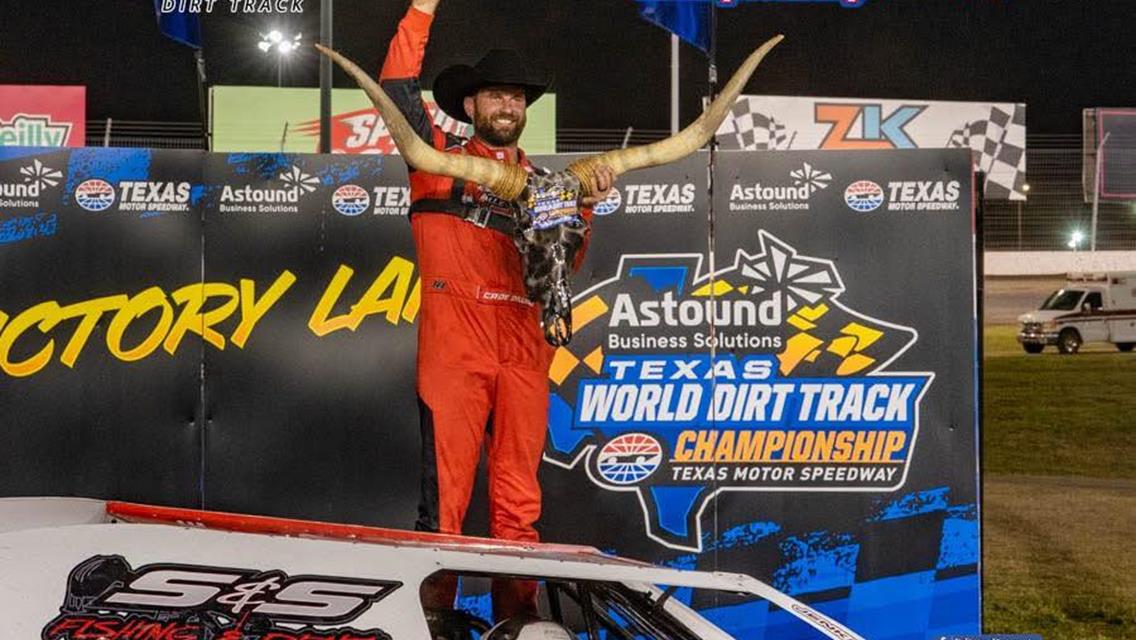 Texas Motor Speedway (Fort Worth, TX) – IMCA Modifieds – Texas World Dirt Track Modified Championship – October 3rd-4th, 2025. (DrRock&#39;s Photography)
