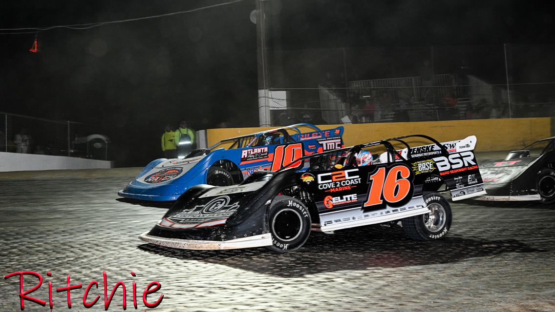 Senoia Raceway (Senoia, Ga.) – Schaeffer&#39;s Oil Spring Nationals – Peach State Doubleheader – March 1st, 2025. (Ritchie Photography)