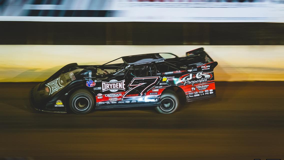 Tazewell Speedway (Tazwell, TN) – Schaeffer’s Spring Nationals – April 16th, 2022. (Jacy Norgaard photo)