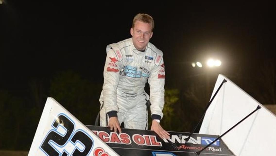 Bergman Captures First Victory of the Season at Battleground Speedway