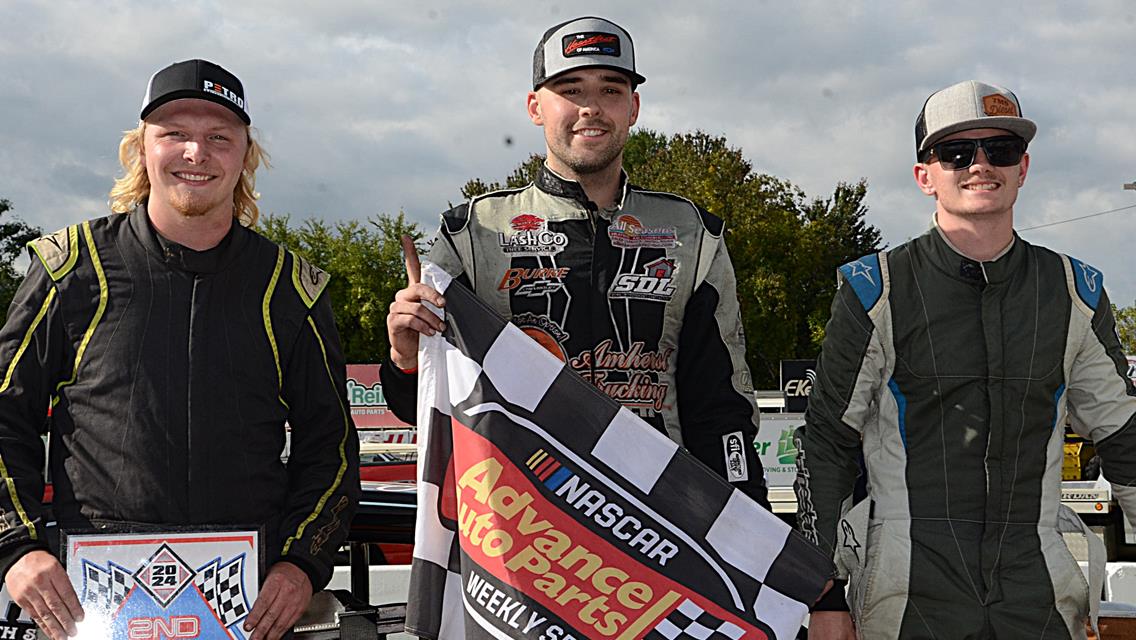 Morin Captures Super Streets Six Pack Series Victory