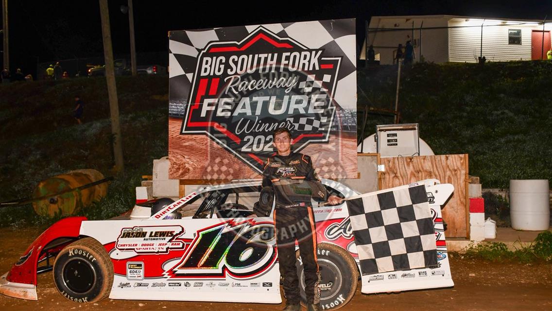 Big South Fork Raceway (Huntsville, TN) – August 8th, 2025.