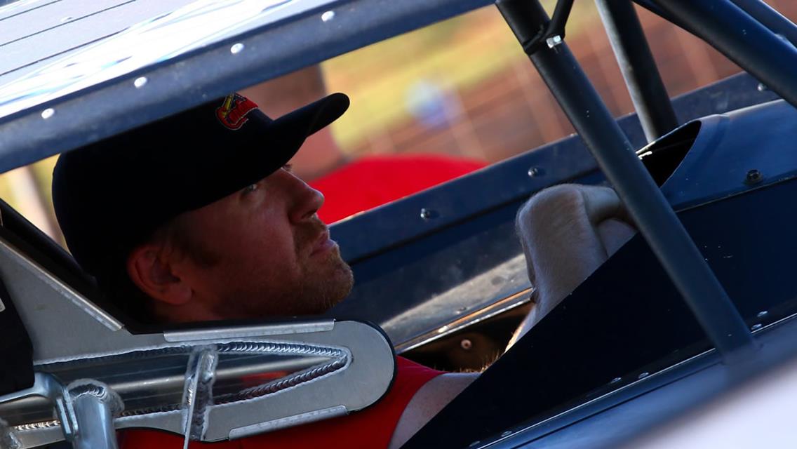 Top 10 Finish in Daniel Richards&#39; Car at Boyd&#39;s Speedway