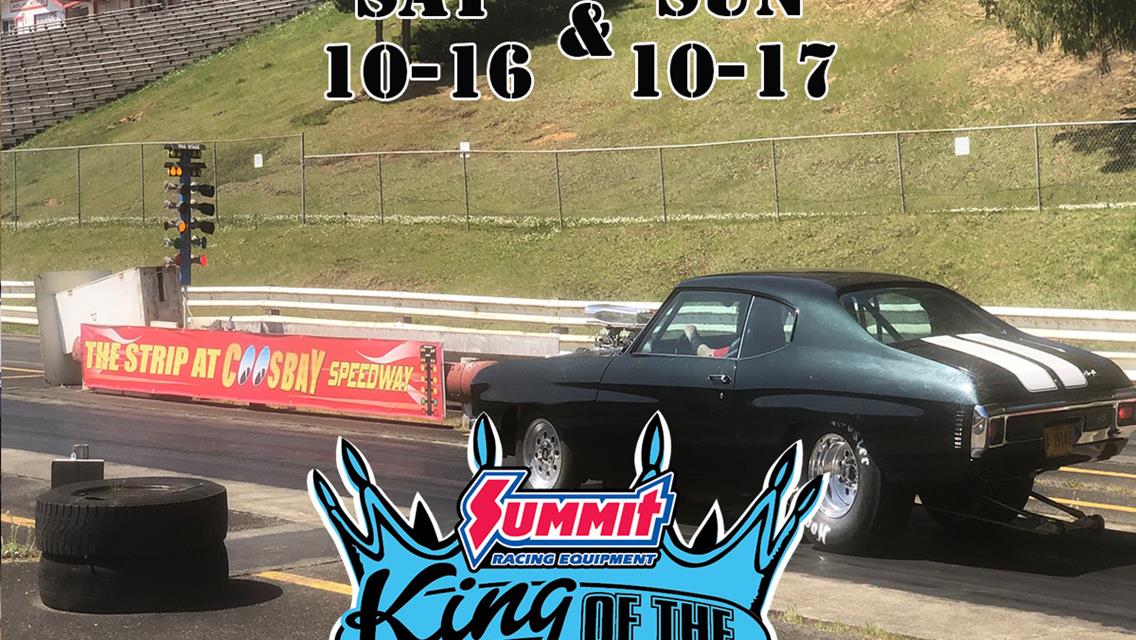 King Of The Track Set For This Saturday October 16