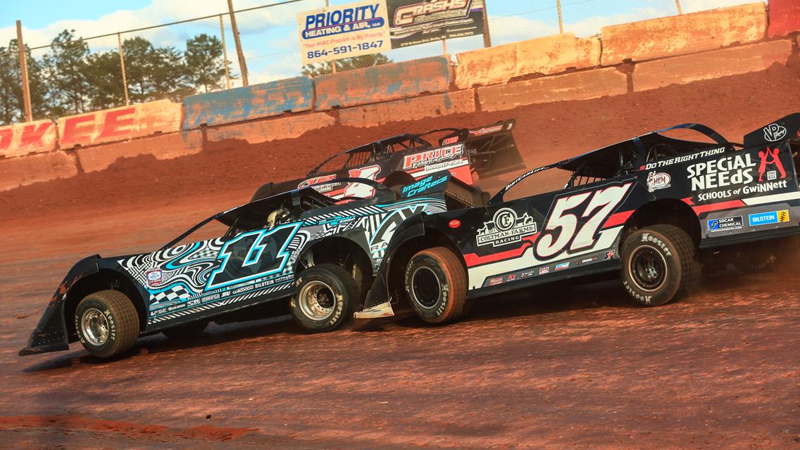 Cherokee Speedway (Gaffney, SC) – Cherokee Chief Super Late Model Series – Mike Duvall Memorial – May 4th, 2025. (ZSK Photography)