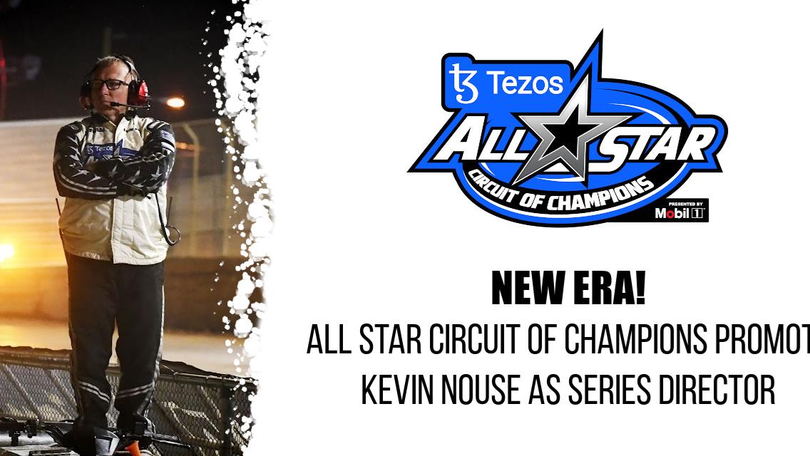 All Star Circuit of Champions Promote Kevin Nouse as Series Director