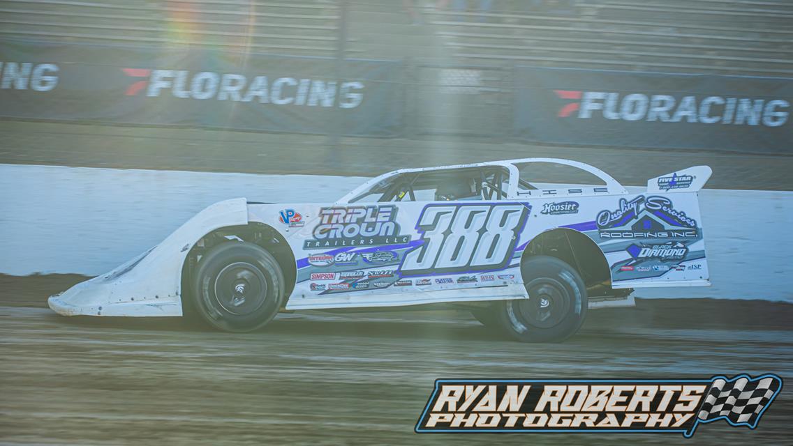 Eldora Speedway (Rossburg, OH) – DIRTcar Supers – Dirt Late Model Dream – June 6th-8th, 2024. (Ryan Roberts Photography)