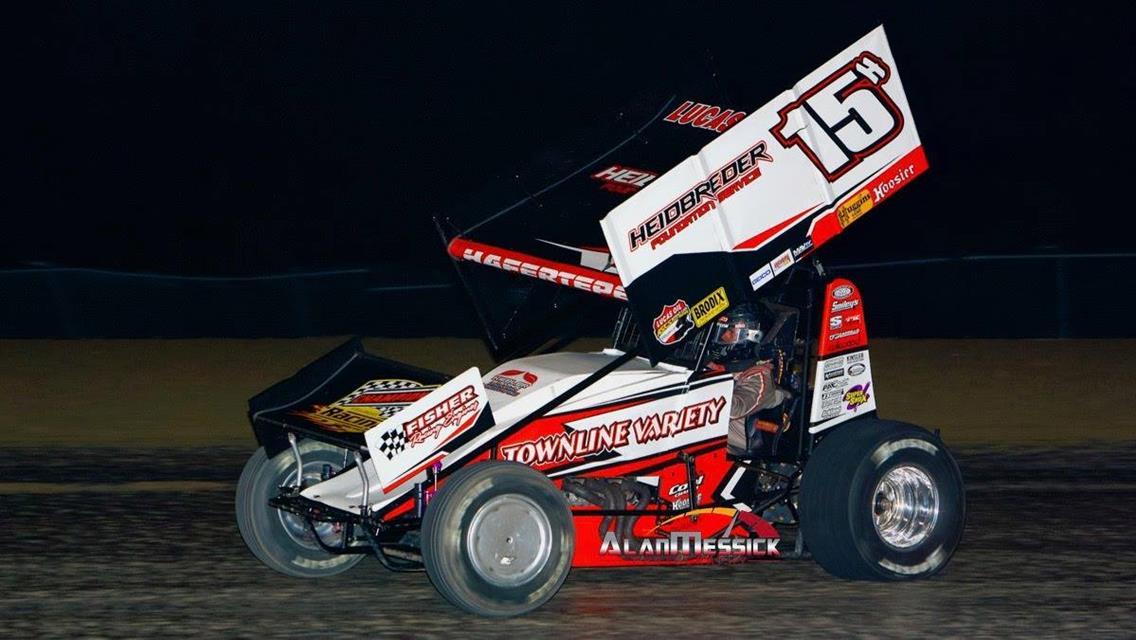 Hafertepe Looking For Victory Lane In Pennsylvania With Lucas Oil ASCS