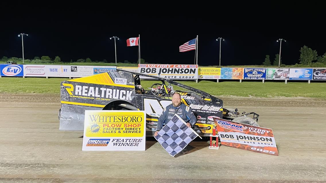Historic Night at Can-Am: Dunn Takes Modifieds, Mason Rogers Becomes Youngest Track Winner