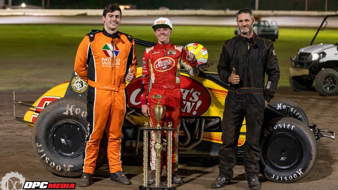 Chase Randall Captures ASCS Elite Non-Wing Glory At Southern Oklahoma Speedway